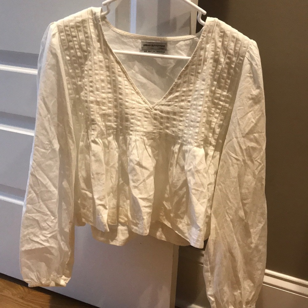 Urban Outfitters Poplin Top
